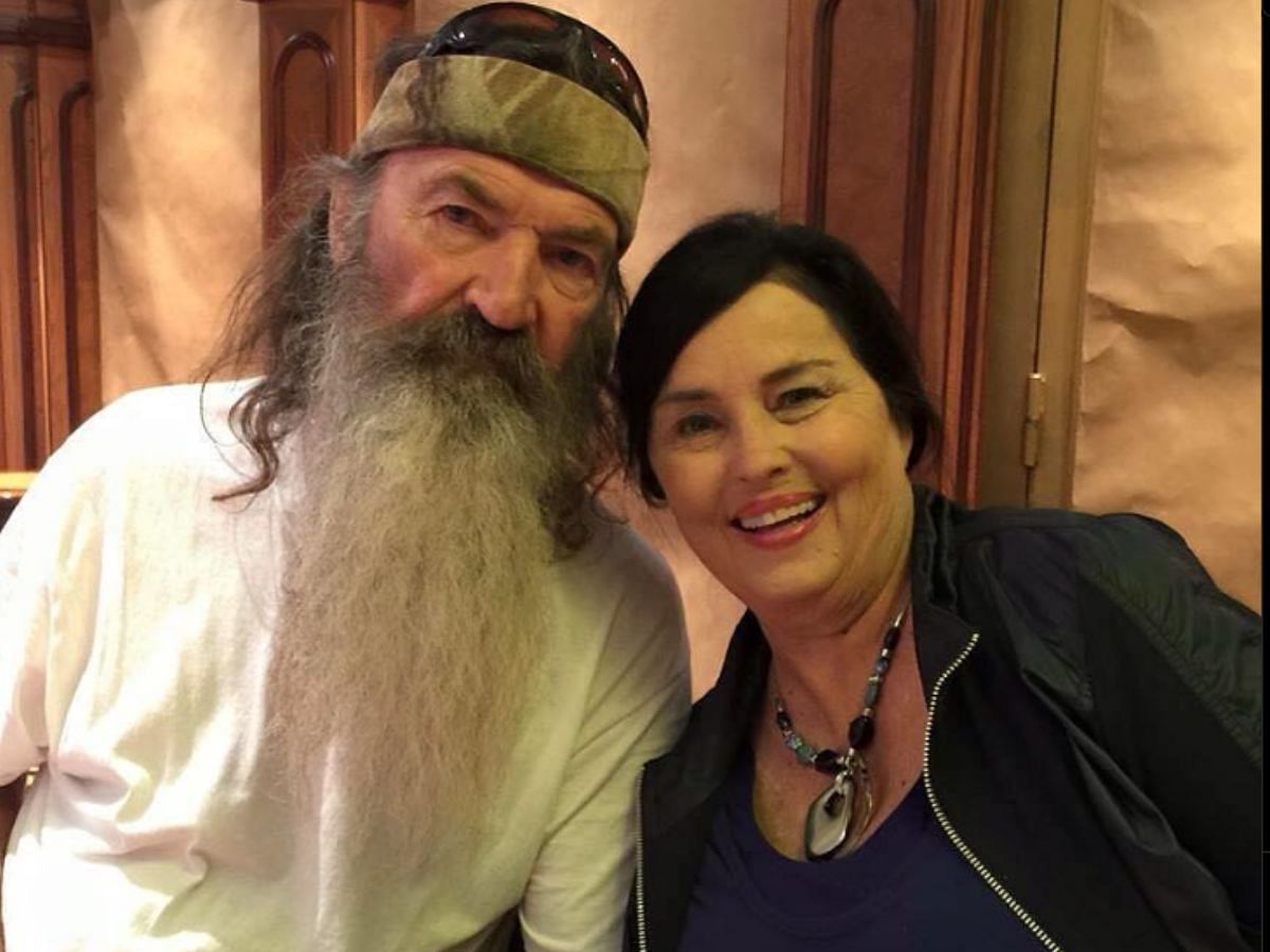 Phil Robertson with his wife, Marsha "Miss Kay" Carroway. (Image via Instagram/ @officialphilrobertson)